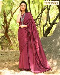 Plain Cotton Sarees